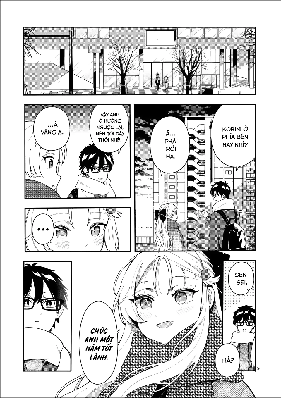 Nàng Sói Trót Phải Lòng Với Mặt Trăng Chapter 38 - 10