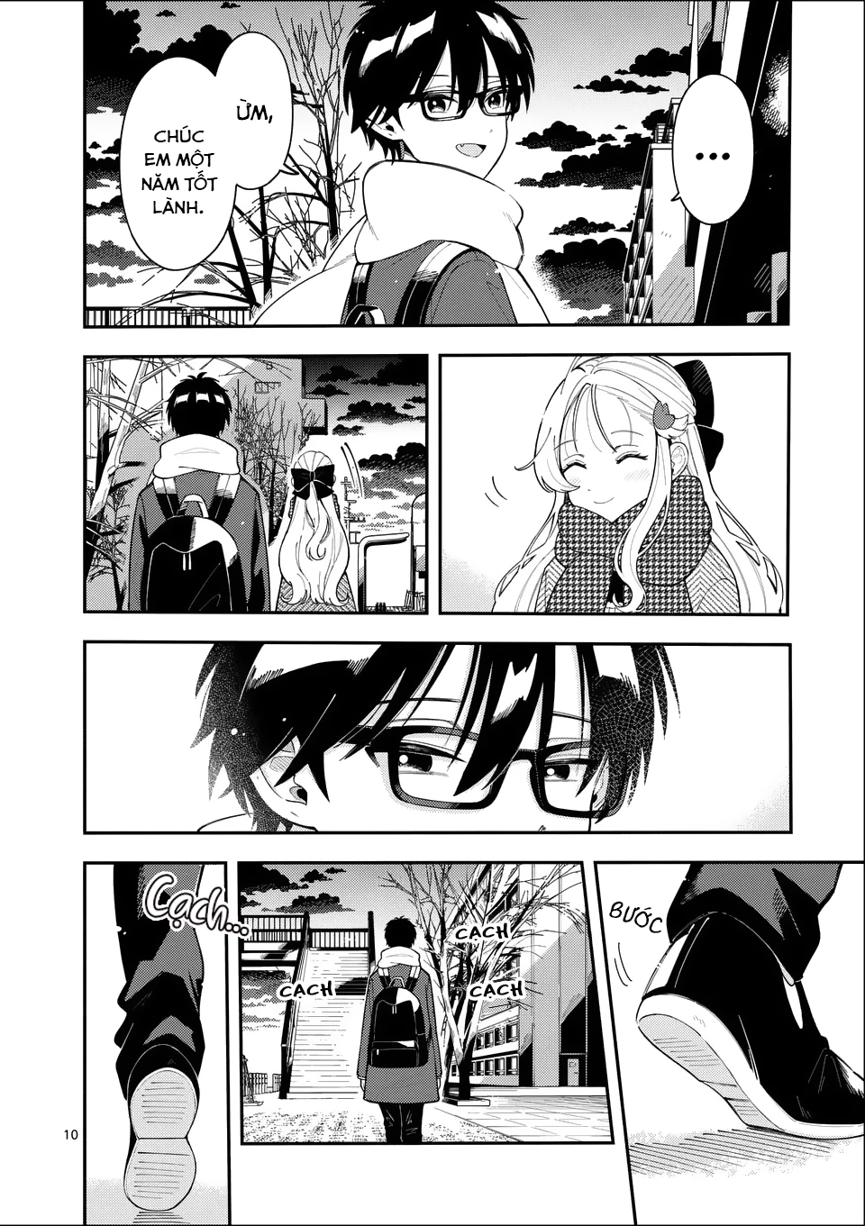 Nàng Sói Trót Phải Lòng Với Mặt Trăng Chapter 38 - 11