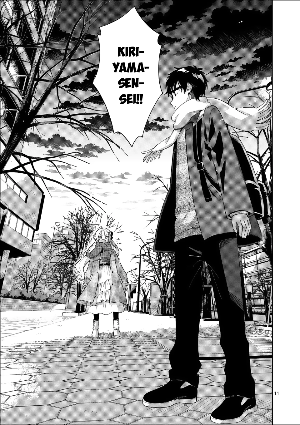 Nàng Sói Trót Phải Lòng Với Mặt Trăng Chapter 38 - 12