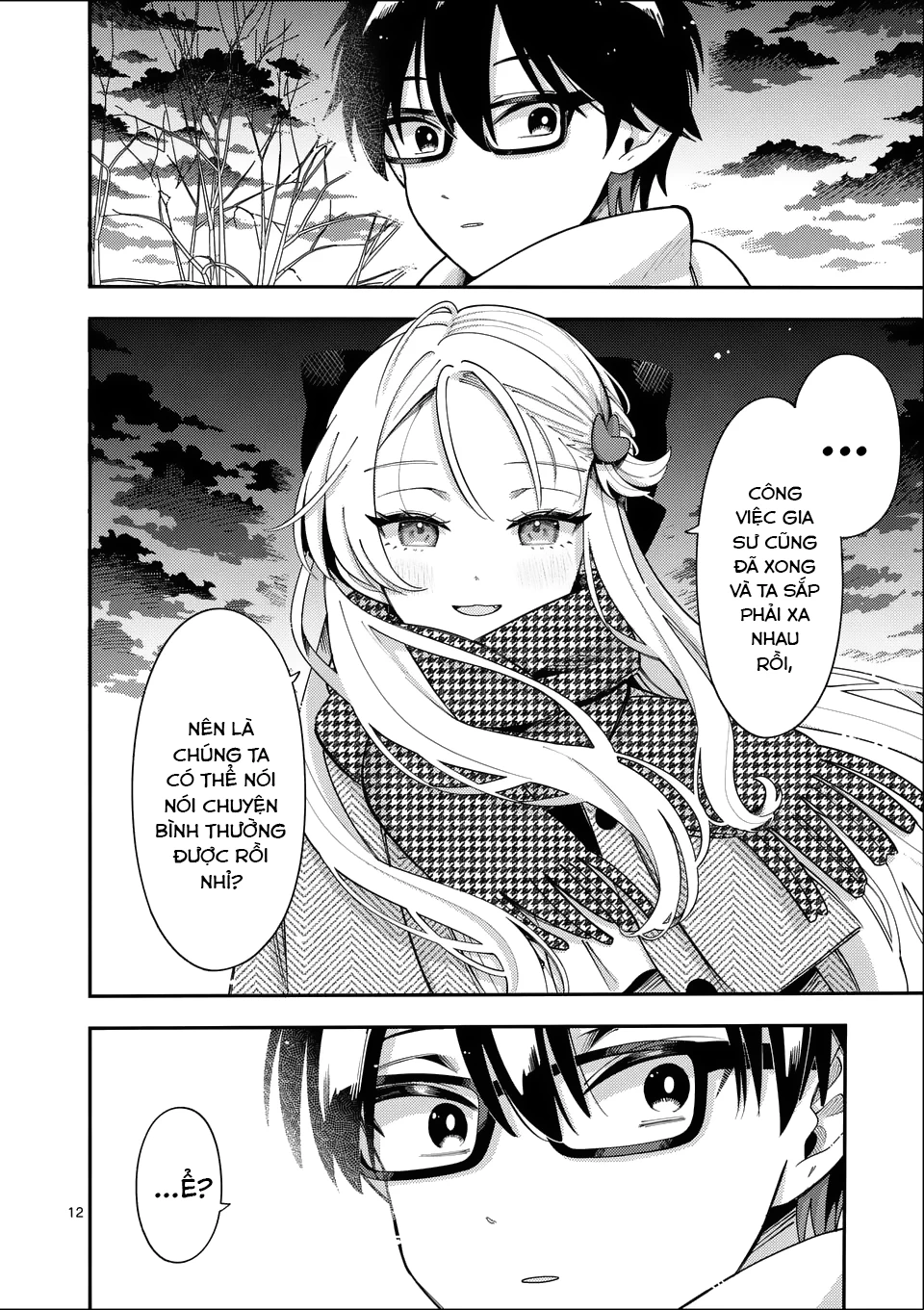 Nàng Sói Trót Phải Lòng Với Mặt Trăng Chapter 38 - 13