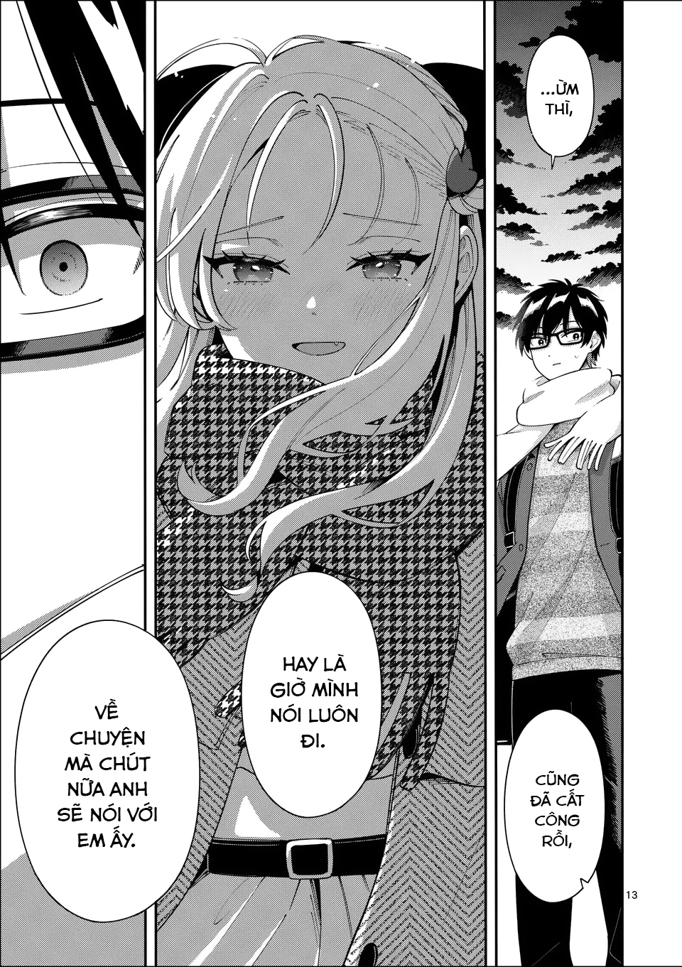 Nàng Sói Trót Phải Lòng Với Mặt Trăng Chapter 38 - 14