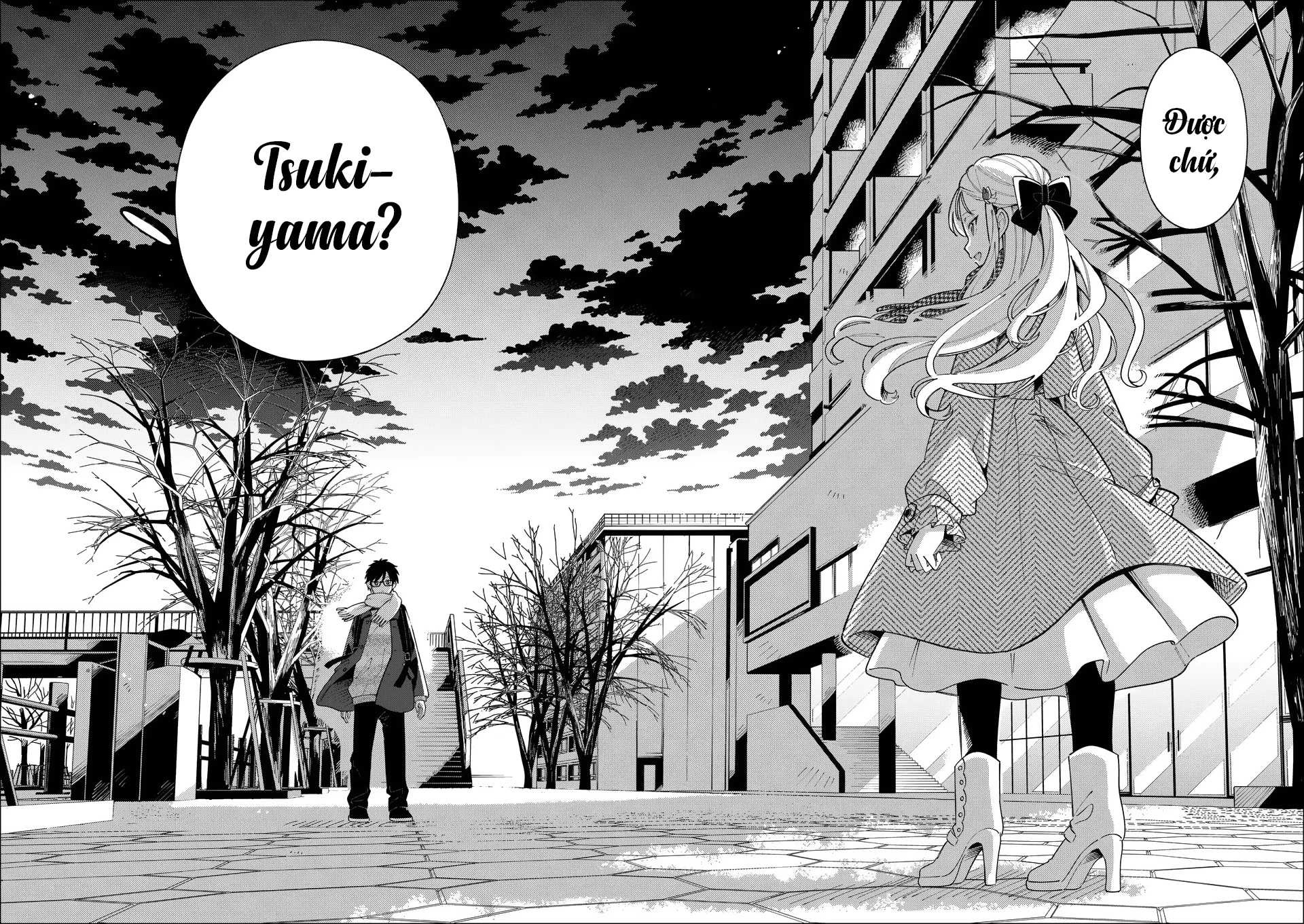 Nàng Sói Trót Phải Lòng Với Mặt Trăng Chapter 38 - 15