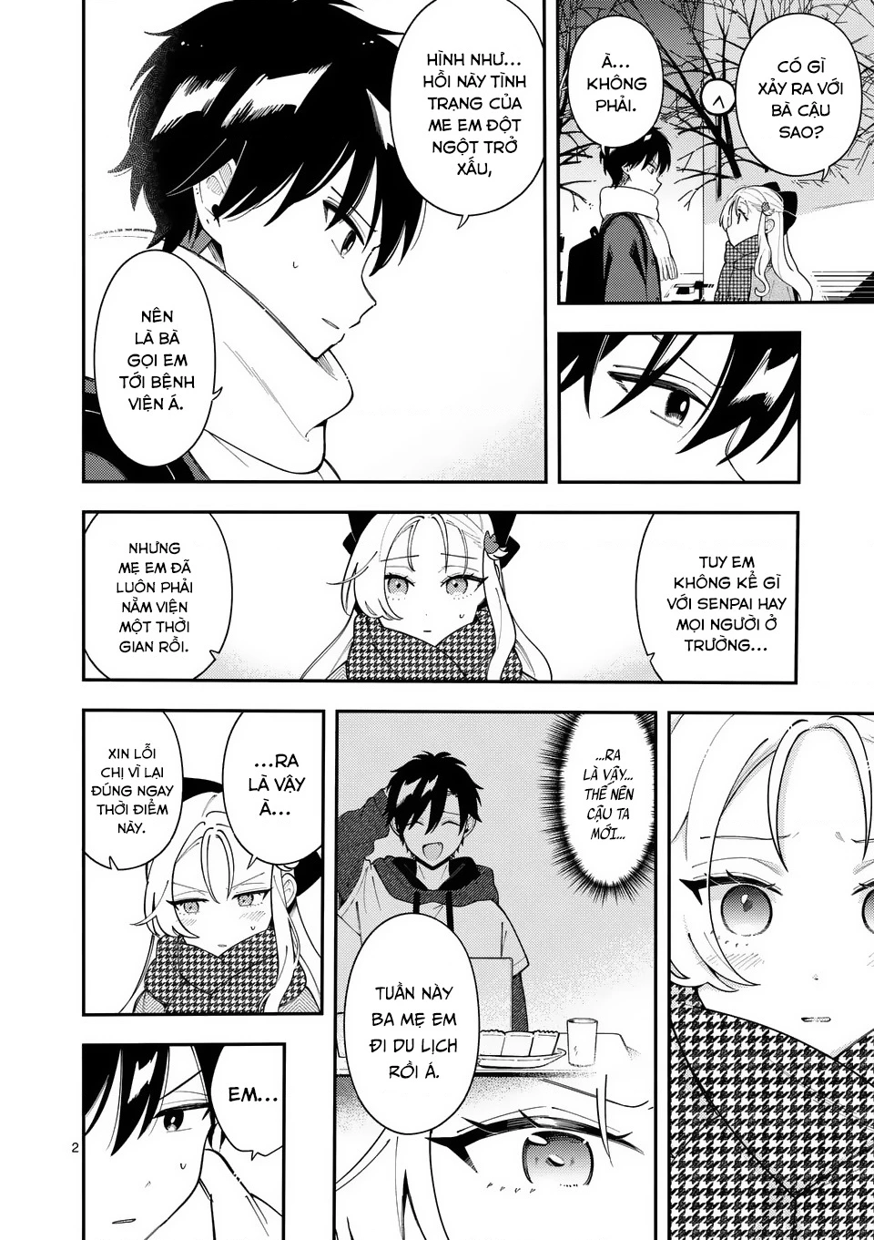 Nàng Sói Trót Phải Lòng Với Mặt Trăng Chapter 40 - 3