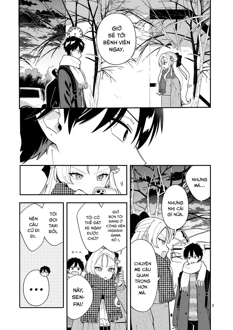 Nàng Sói Trót Phải Lòng Với Mặt Trăng Chapter 40 - 4