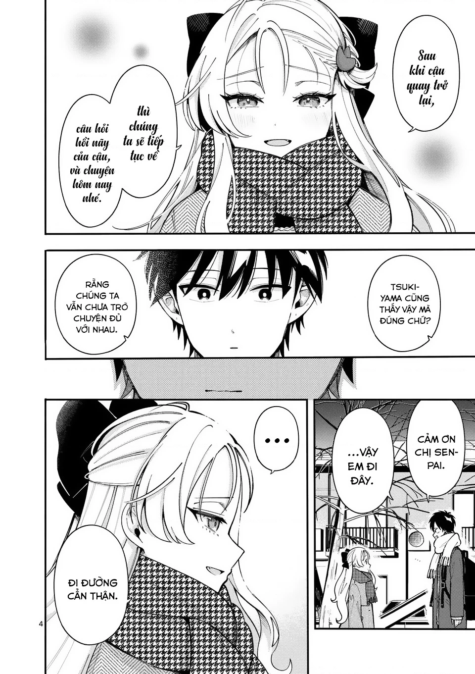 Nàng Sói Trót Phải Lòng Với Mặt Trăng Chapter 40 - 5