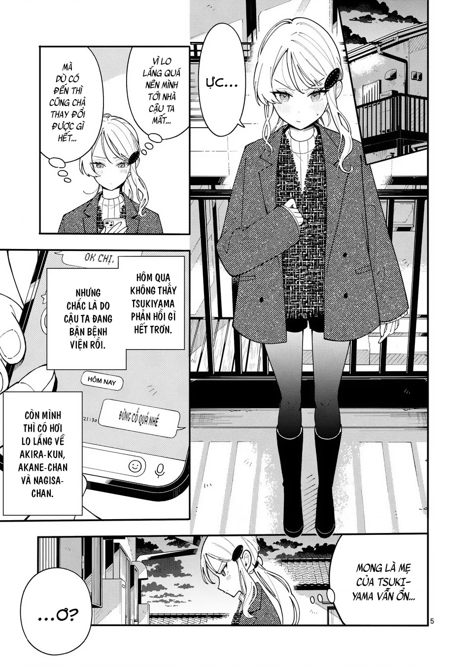 Nàng Sói Trót Phải Lòng Với Mặt Trăng Chapter 40 - 6