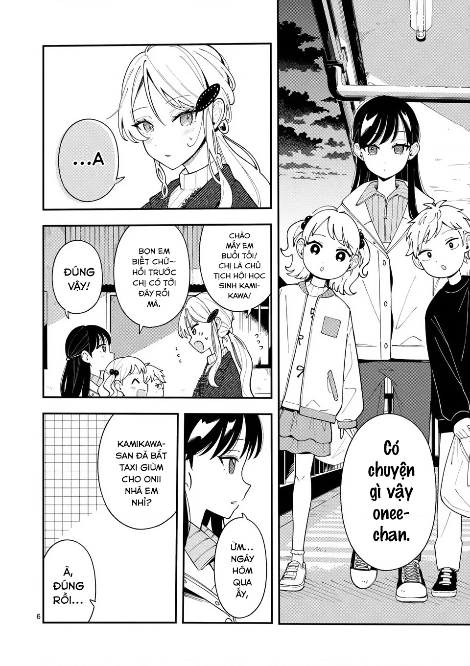 Nàng Sói Trót Phải Lòng Với Mặt Trăng Chapter 40 - 7