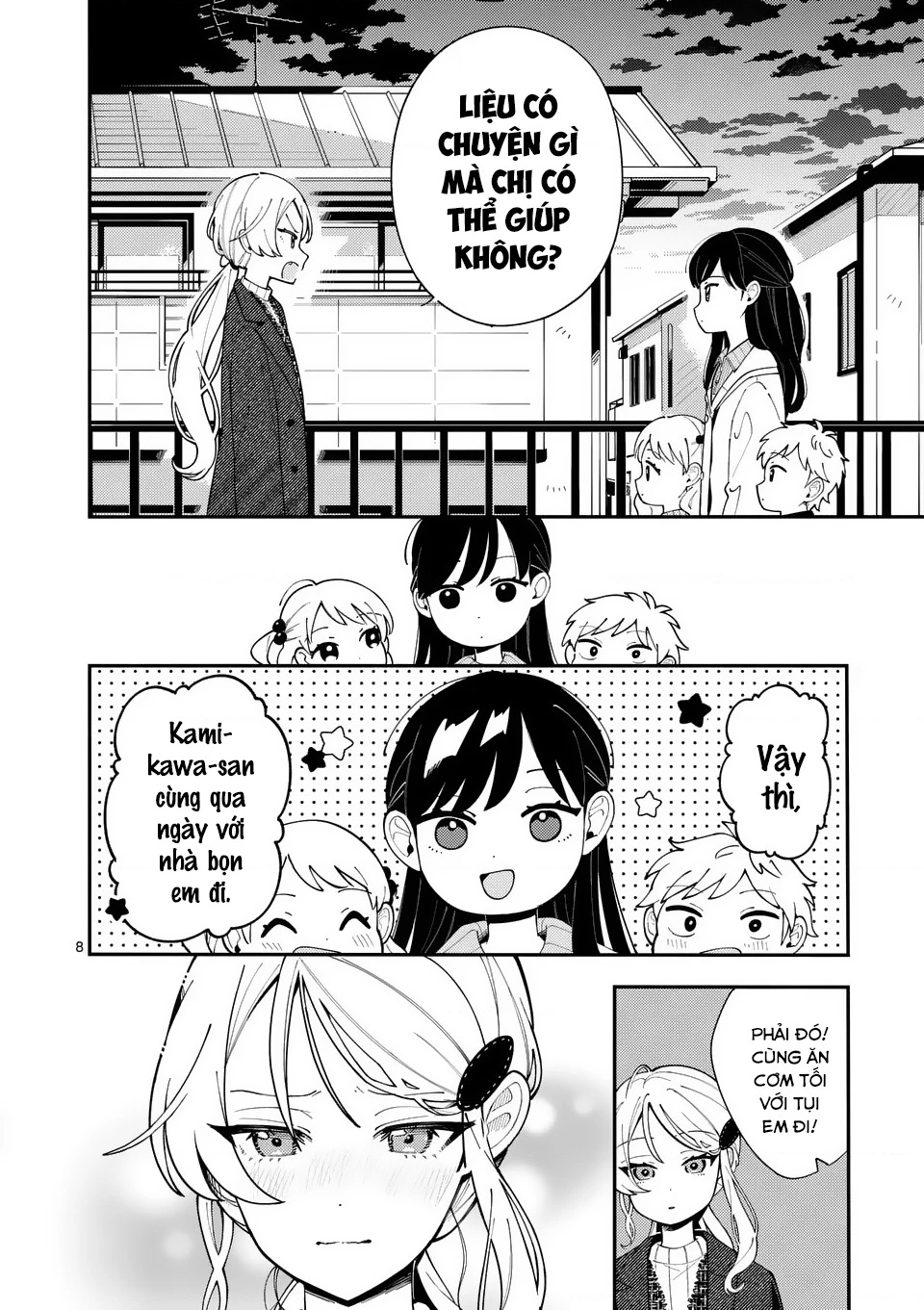 Nàng Sói Trót Phải Lòng Với Mặt Trăng Chapter 40 - 9