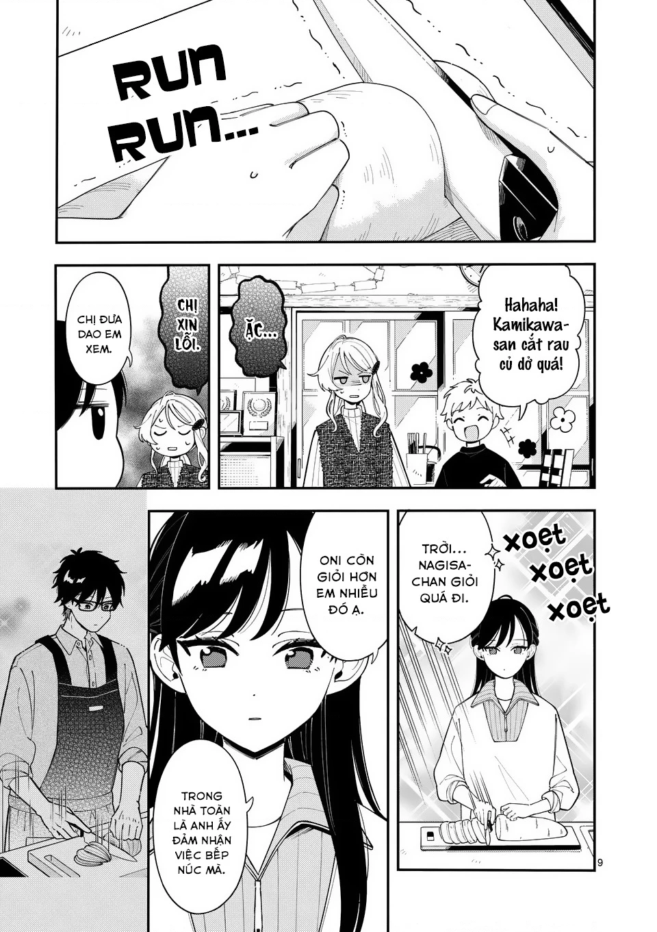 Nàng Sói Trót Phải Lòng Với Mặt Trăng Chapter 40 - 10