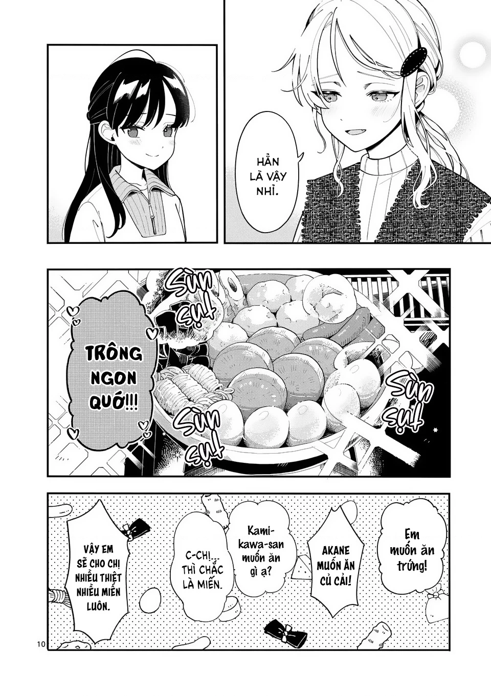 Nàng Sói Trót Phải Lòng Với Mặt Trăng Chapter 40 - 11