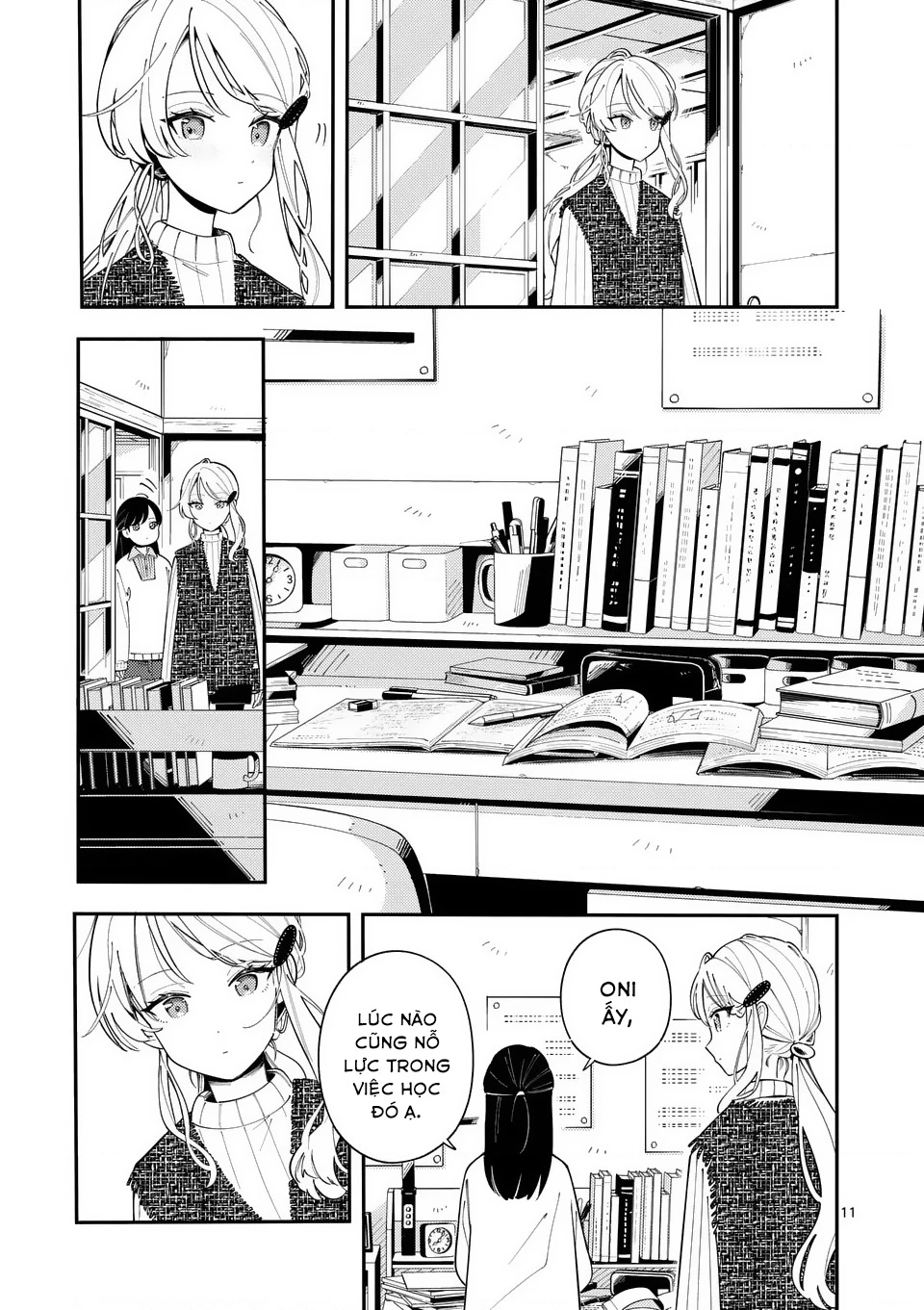 Nàng Sói Trót Phải Lòng Với Mặt Trăng Chapter 40 - 12