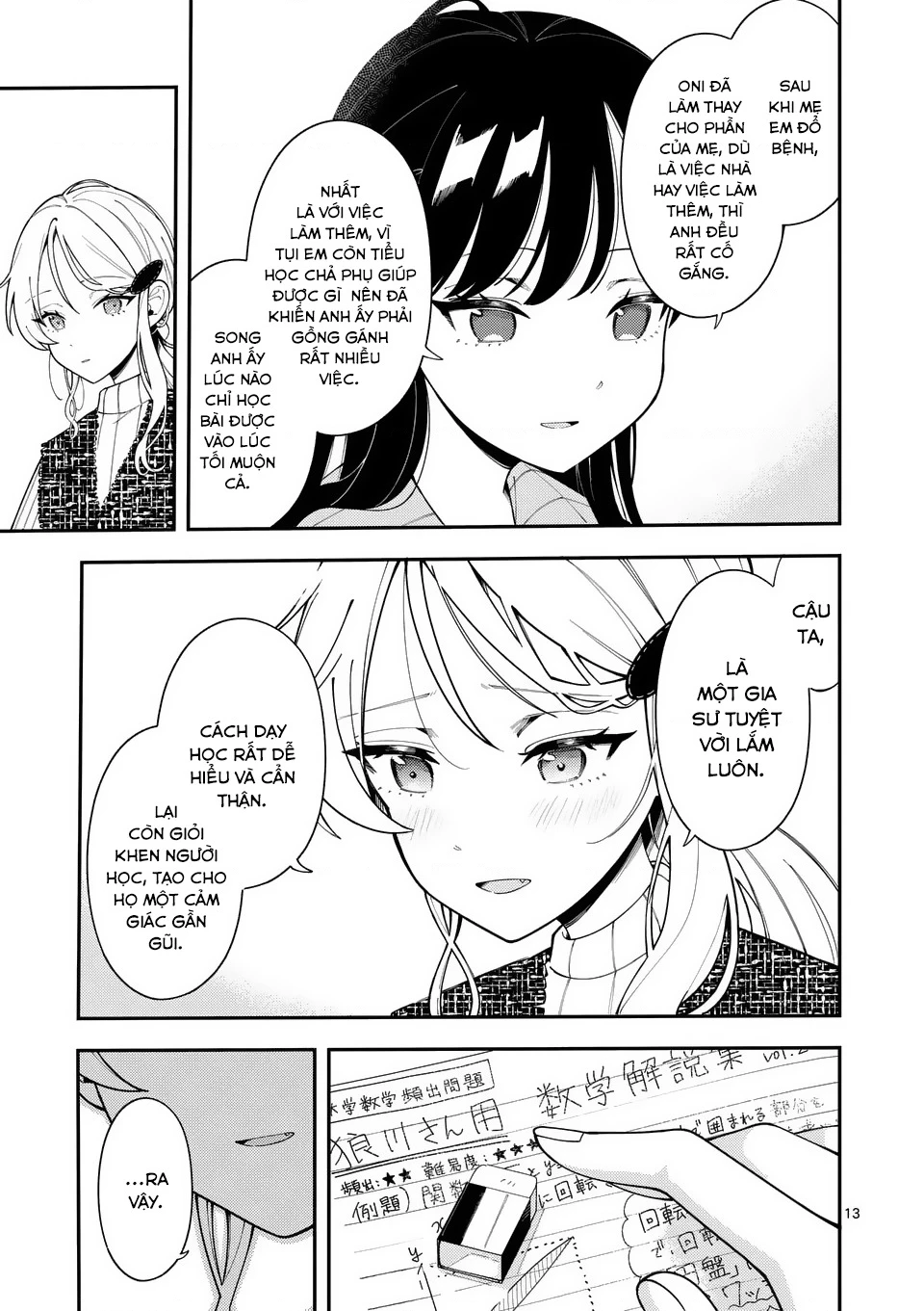 Nàng Sói Trót Phải Lòng Với Mặt Trăng Chapter 40 - 14