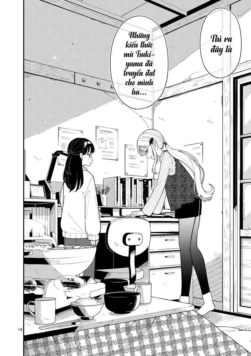 Nàng Sói Trót Phải Lòng Với Mặt Trăng Chapter 40 - 15