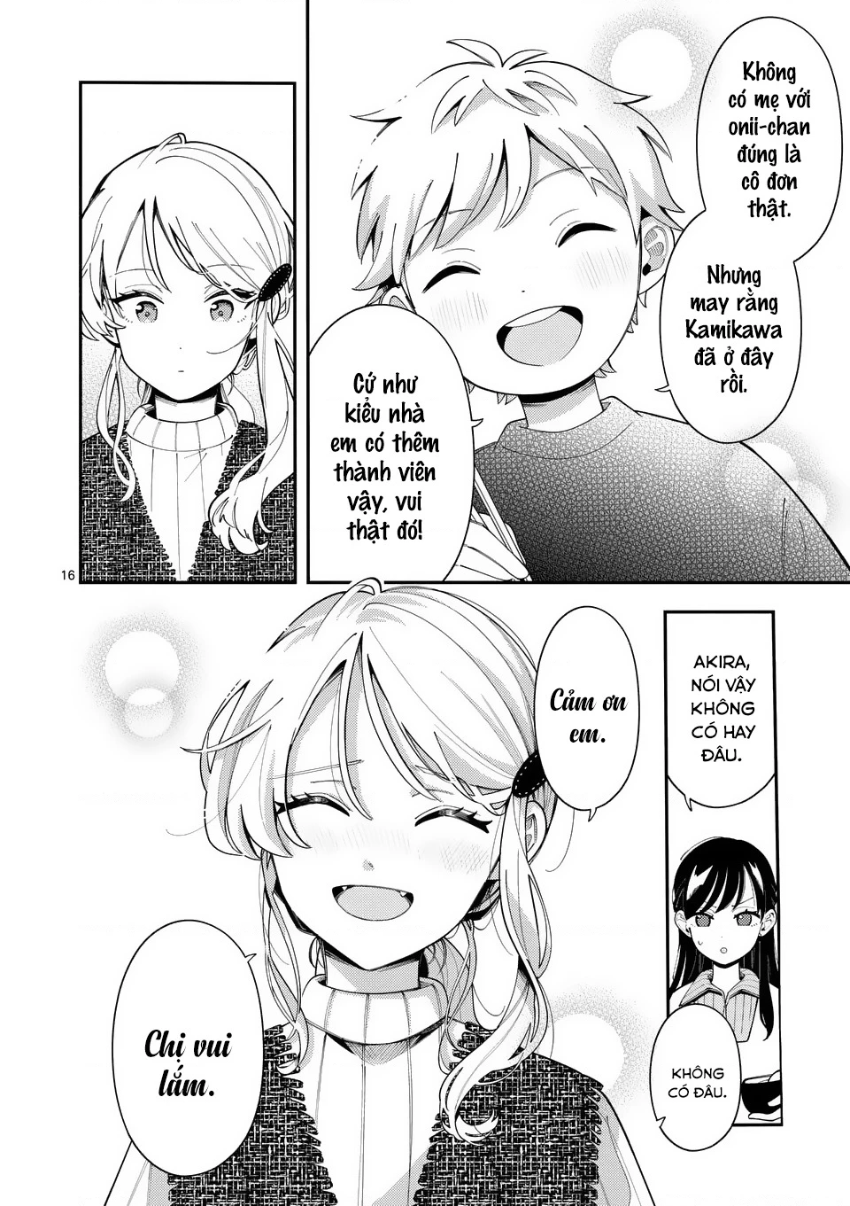 Nàng Sói Trót Phải Lòng Với Mặt Trăng Chapter 40 - 17