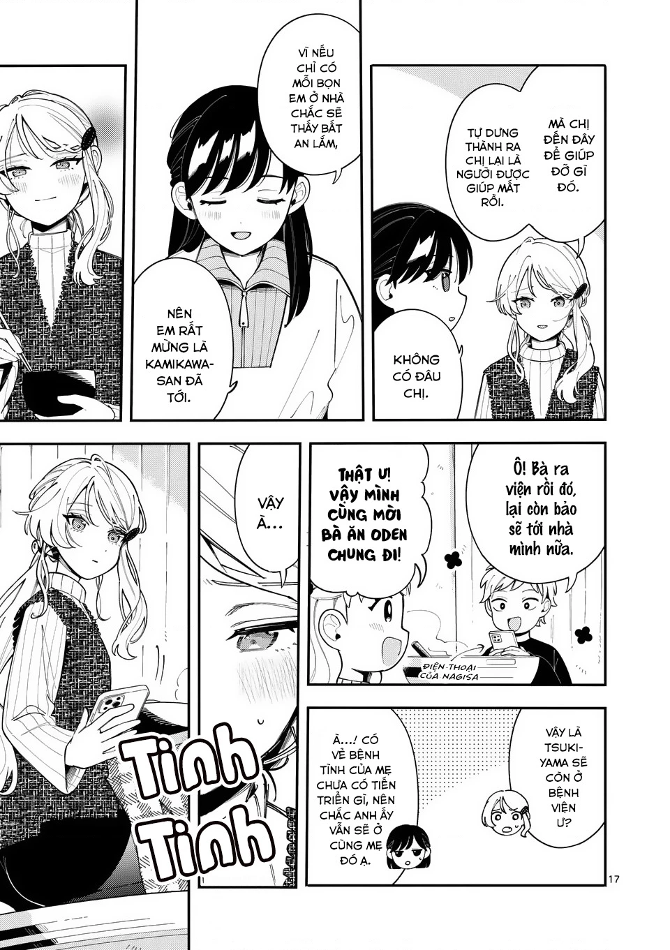 Nàng Sói Trót Phải Lòng Với Mặt Trăng Chapter 40 - 18