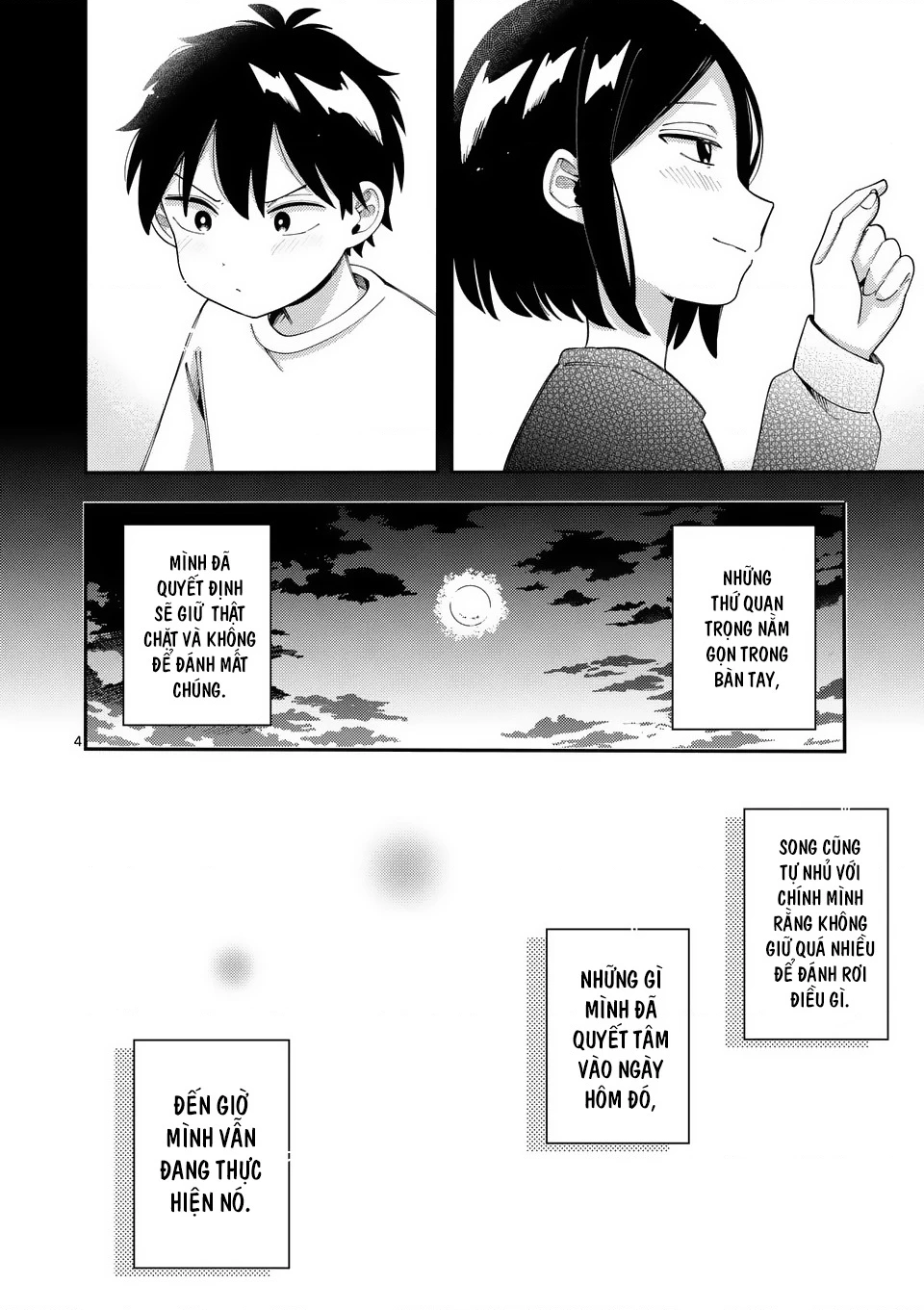 Nàng Sói Trót Phải Lòng Với Mặt Trăng Chapter 41 - 5