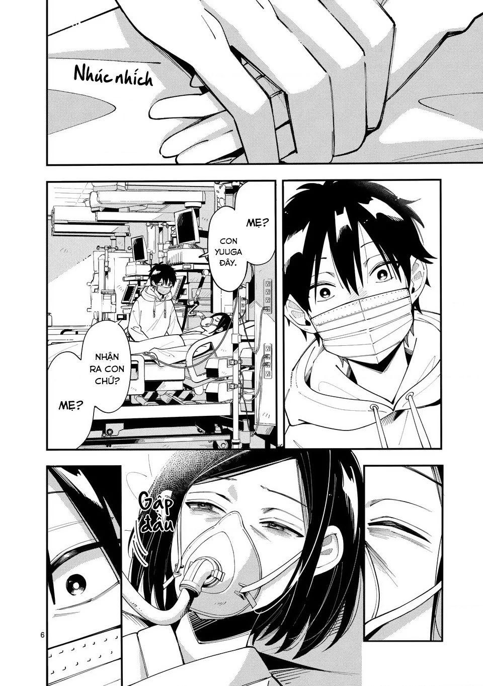 Nàng Sói Trót Phải Lòng Với Mặt Trăng Chapter 41 - 7