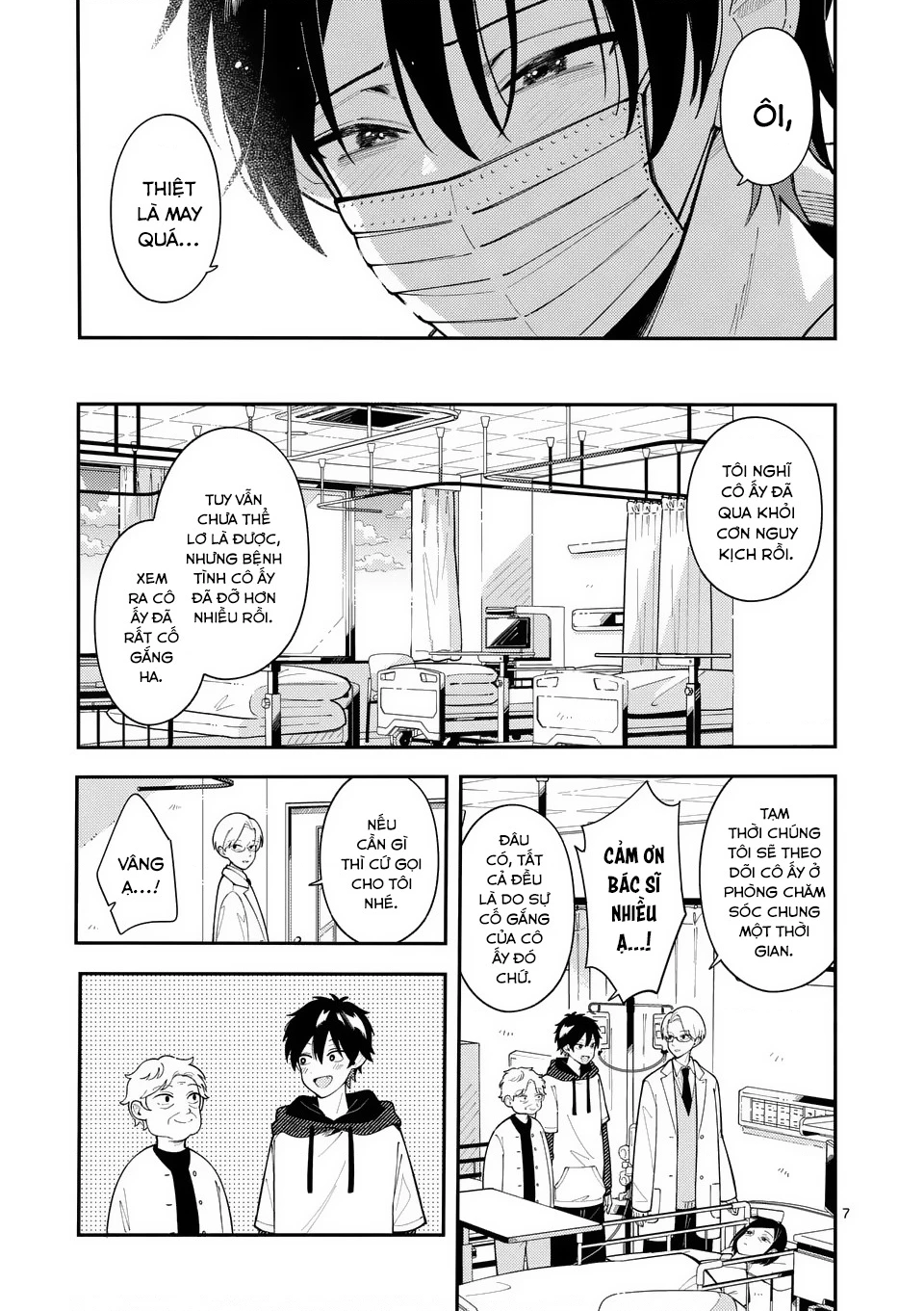 Nàng Sói Trót Phải Lòng Với Mặt Trăng Chapter 41 - 8