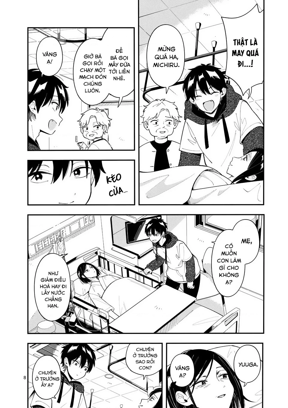 Nàng Sói Trót Phải Lòng Với Mặt Trăng Chapter 41 - 9