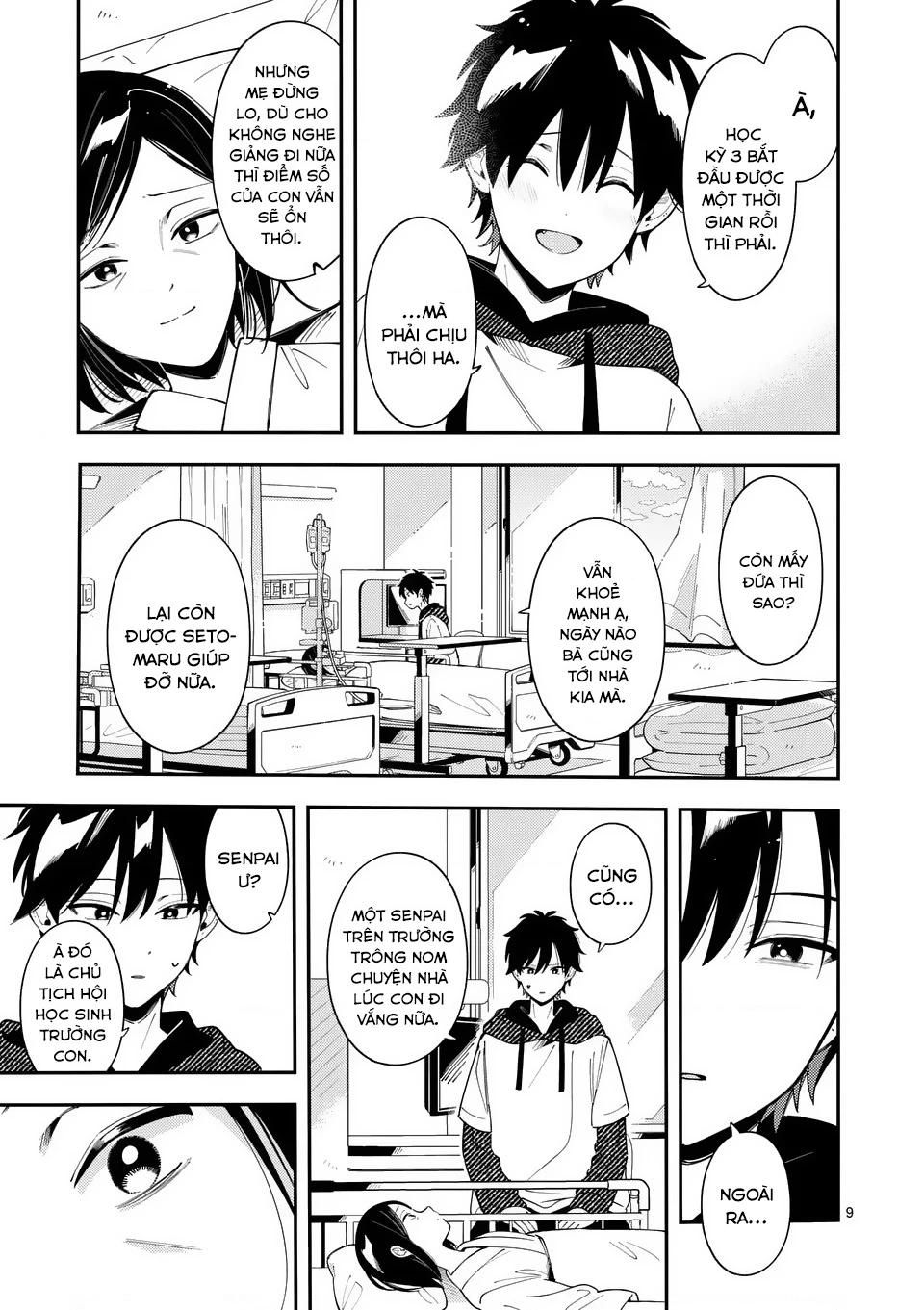 Nàng Sói Trót Phải Lòng Với Mặt Trăng Chapter 41 - 10