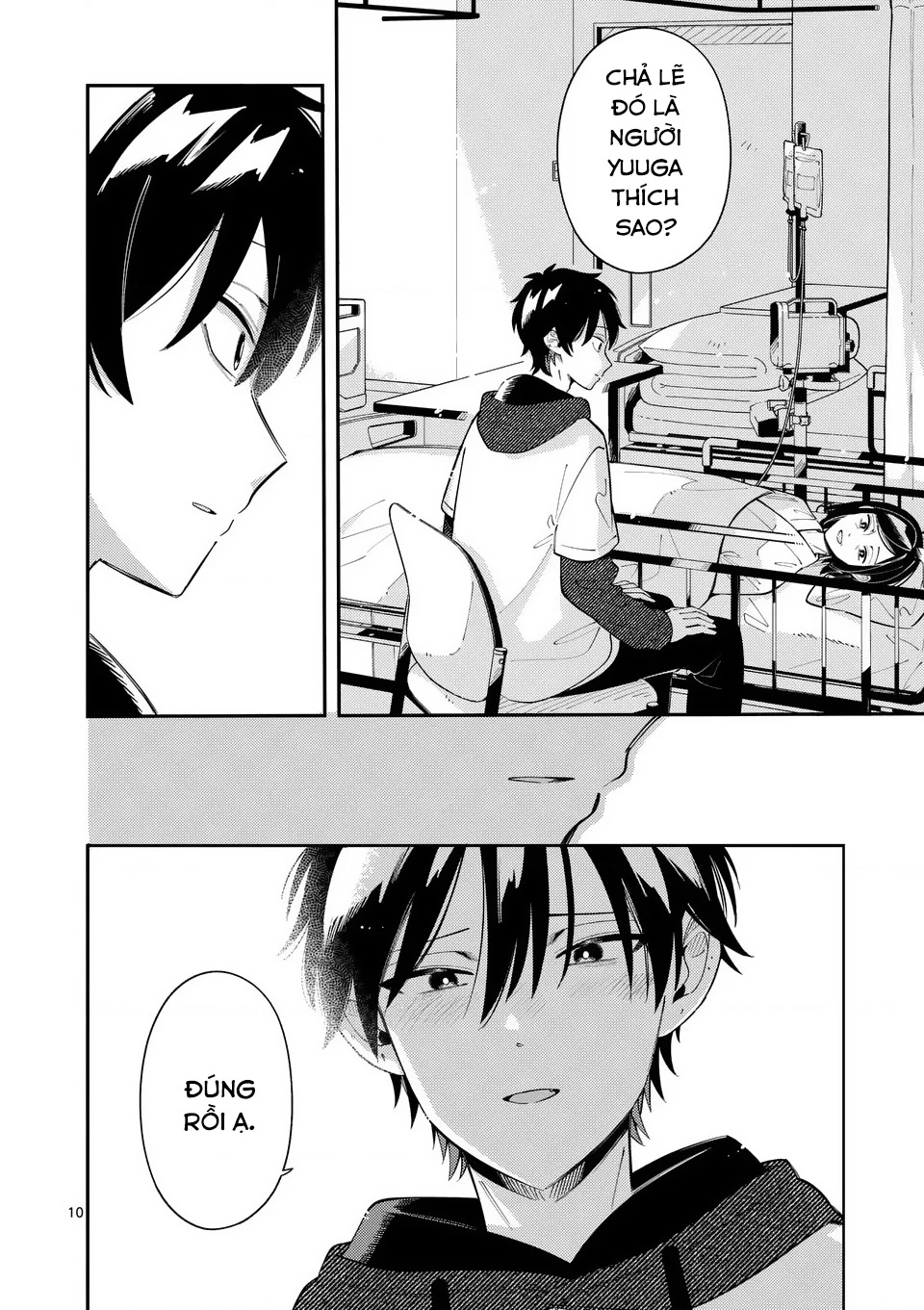 Nàng Sói Trót Phải Lòng Với Mặt Trăng Chapter 41 - 11