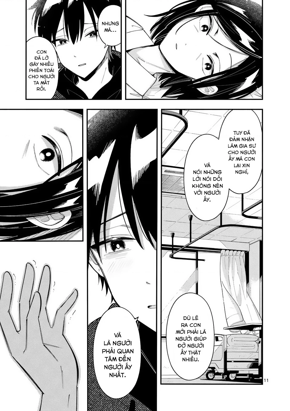 Nàng Sói Trót Phải Lòng Với Mặt Trăng Chapter 41 - 12