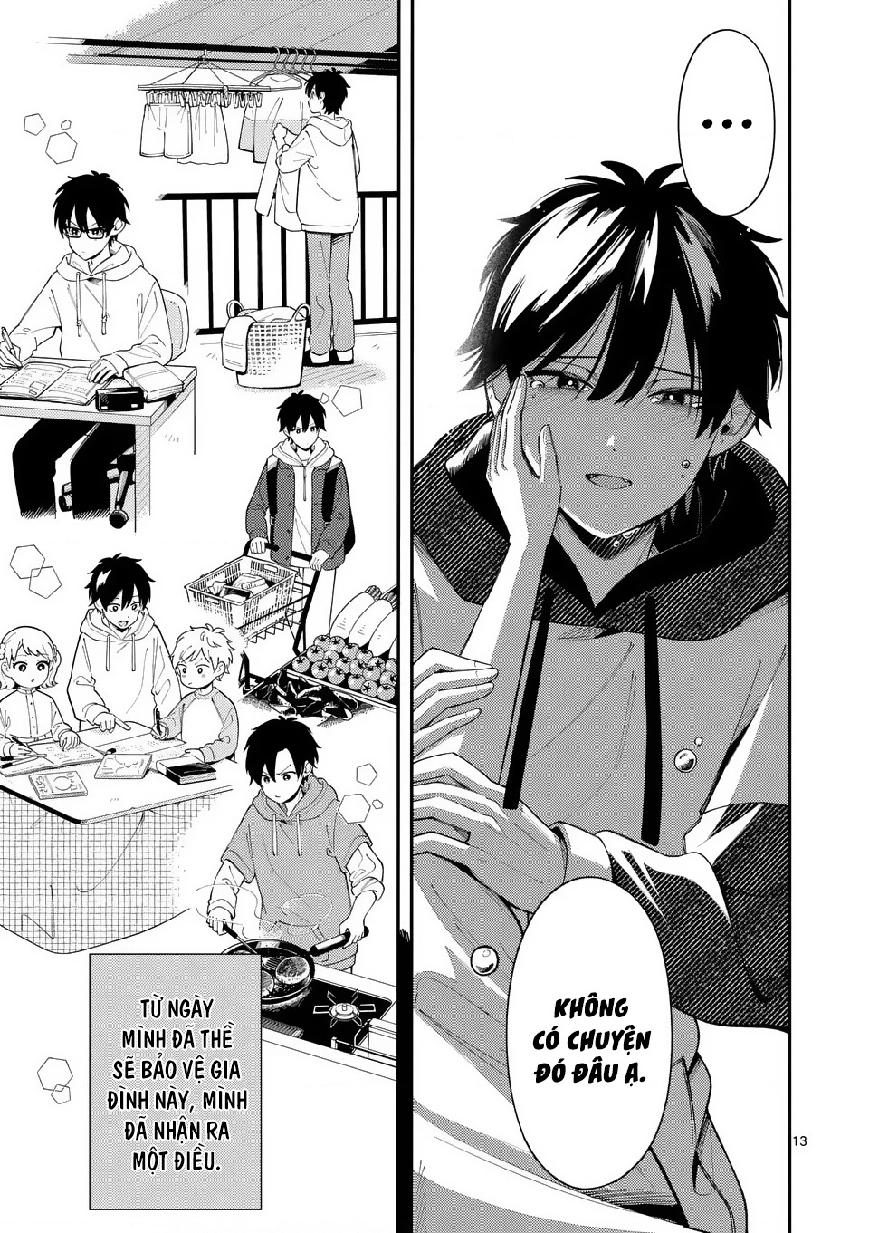 Nàng Sói Trót Phải Lòng Với Mặt Trăng Chapter 41 - 14