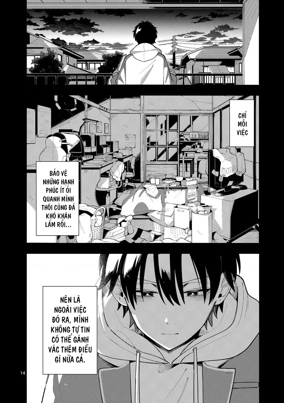 Nàng Sói Trót Phải Lòng Với Mặt Trăng Chapter 41 - 15