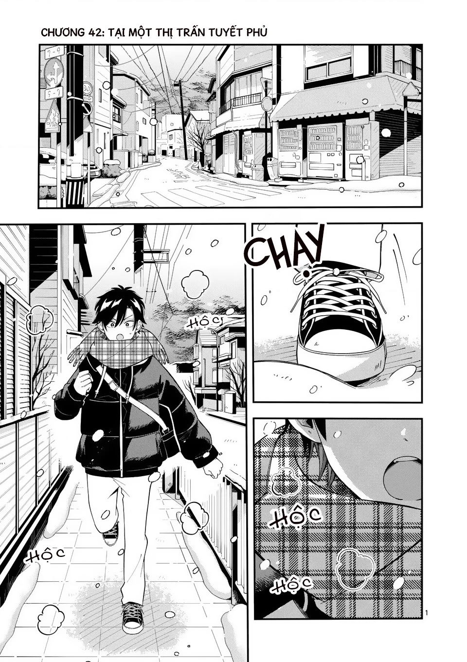 Nàng Sói Trót Phải Lòng Với Mặt Trăng Chapter 42 - 2