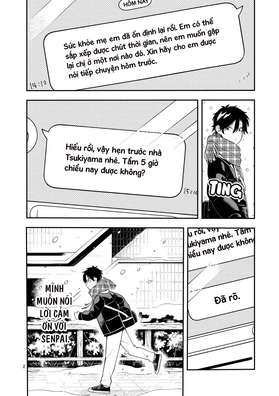 Nàng Sói Trót Phải Lòng Với Mặt Trăng Chapter 42 - 3