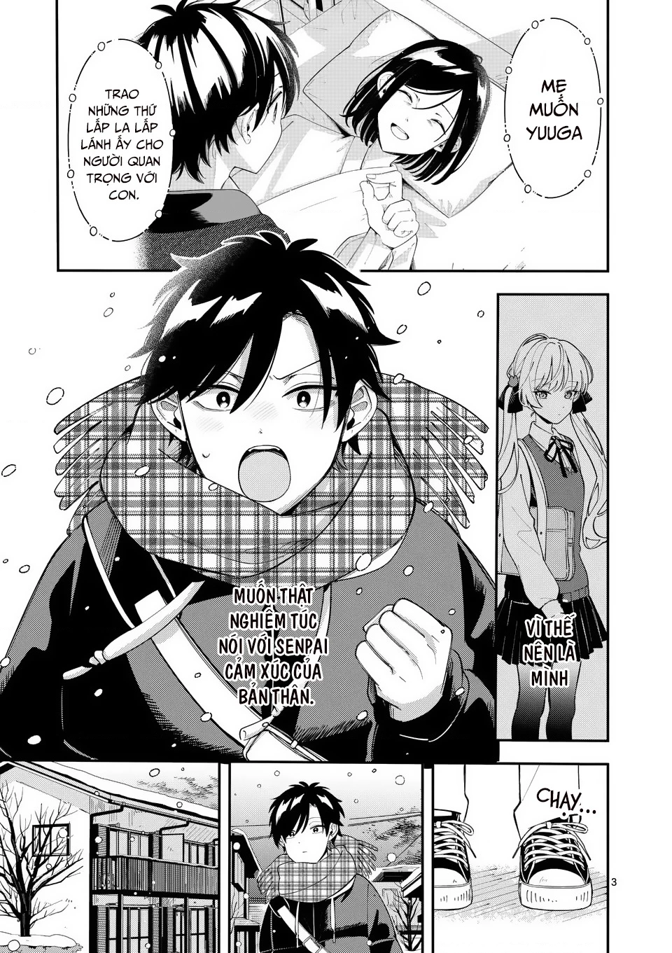 Nàng Sói Trót Phải Lòng Với Mặt Trăng Chapter 42 - 4