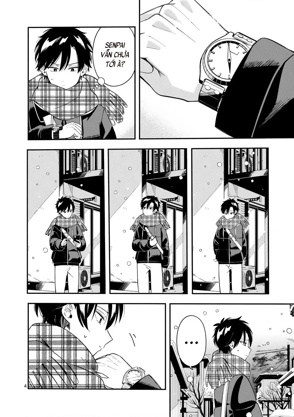 Nàng Sói Trót Phải Lòng Với Mặt Trăng Chapter 42 - 5