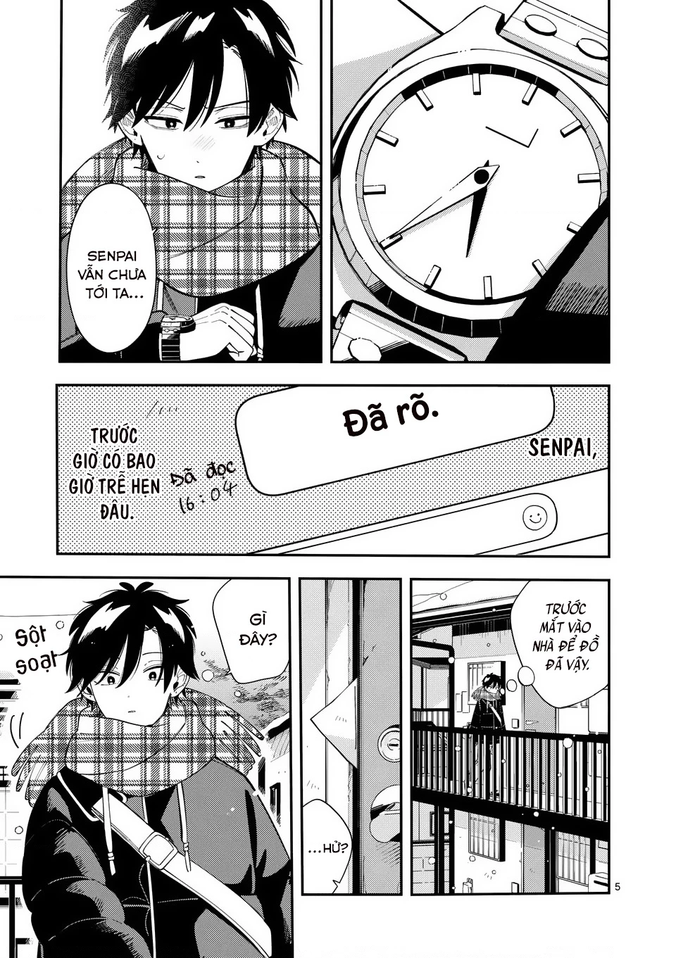 Nàng Sói Trót Phải Lòng Với Mặt Trăng Chapter 42 - 6