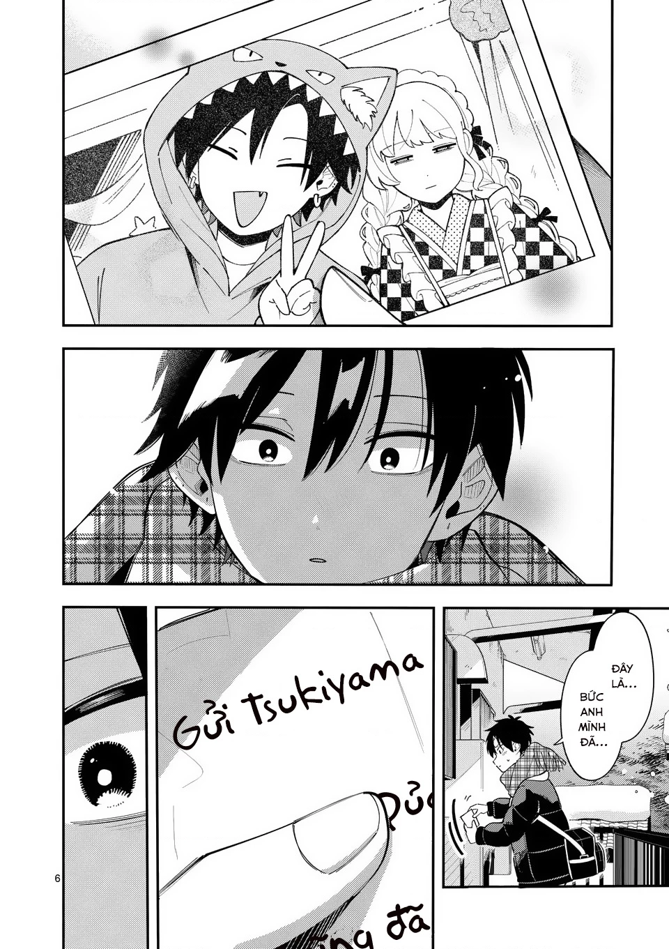 Nàng Sói Trót Phải Lòng Với Mặt Trăng Chapter 42 - 7