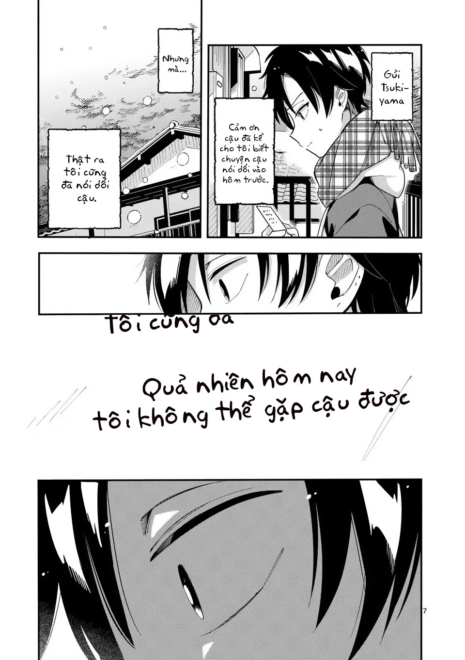 Nàng Sói Trót Phải Lòng Với Mặt Trăng Chapter 42 - 8