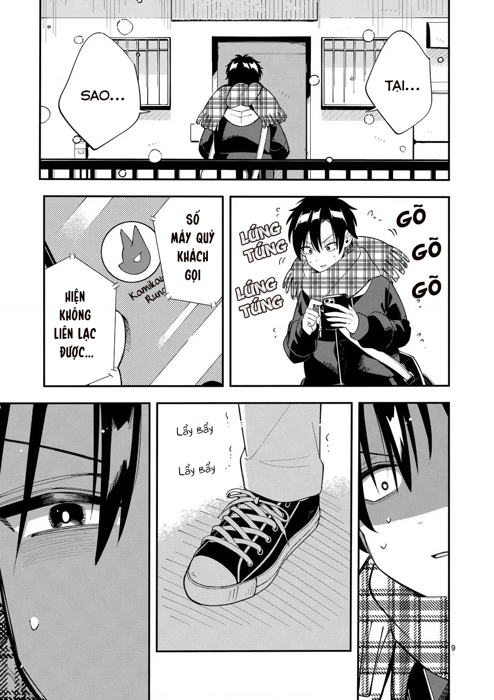 Nàng Sói Trót Phải Lòng Với Mặt Trăng Chapter 42 - 10