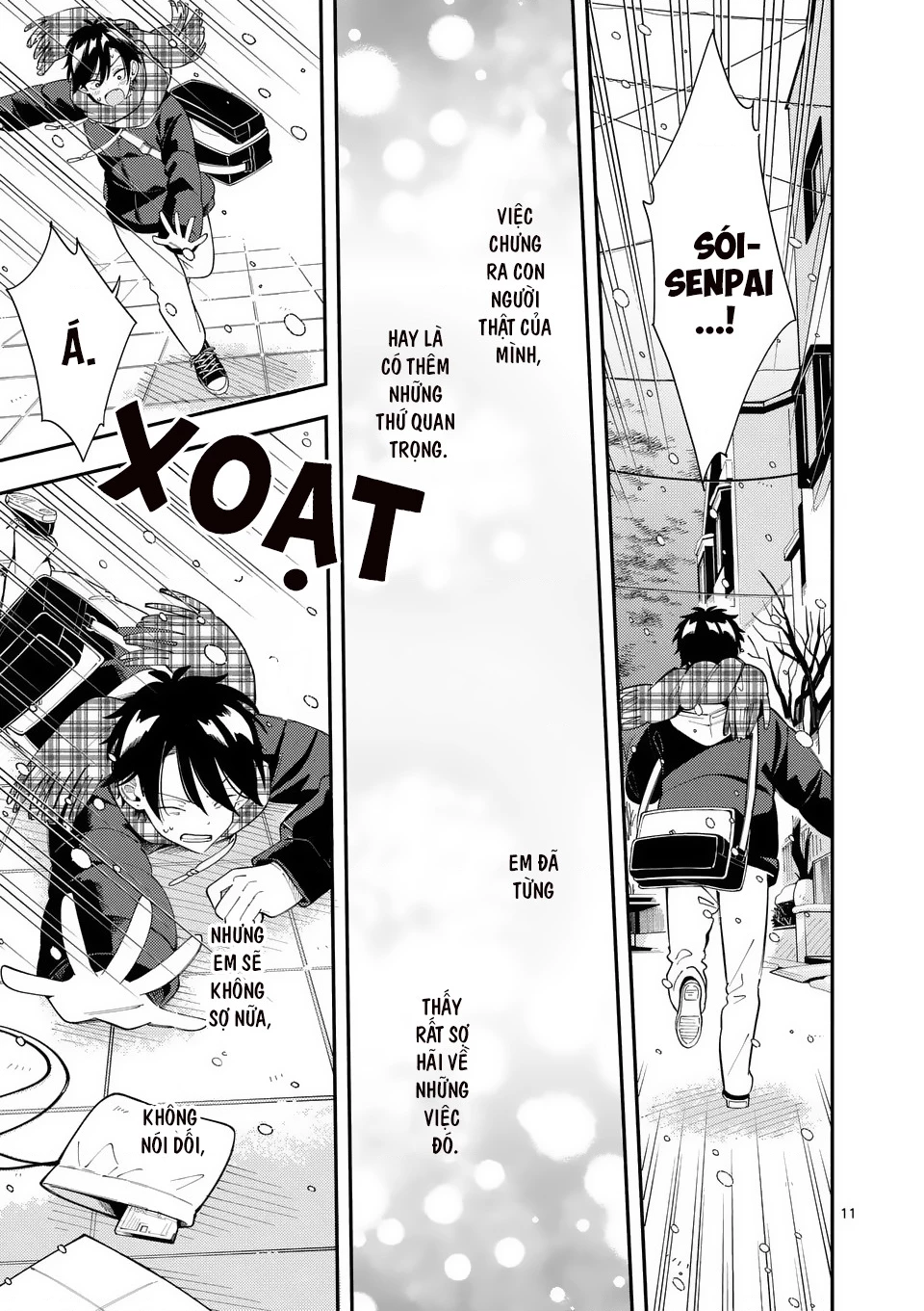 Nàng Sói Trót Phải Lòng Với Mặt Trăng Chapter 42 - 12