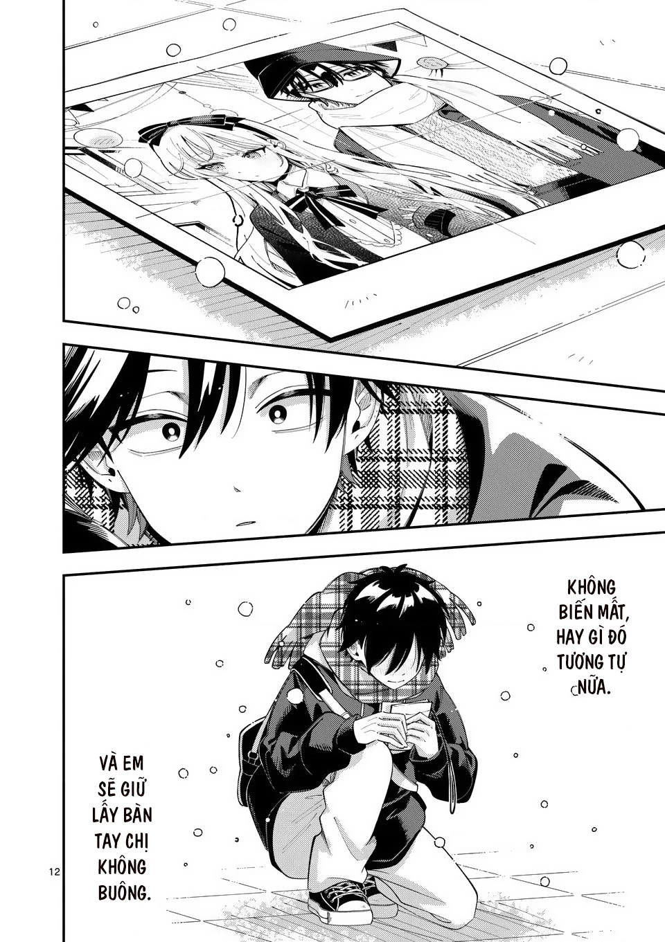 Nàng Sói Trót Phải Lòng Với Mặt Trăng Chapter 42 - 13