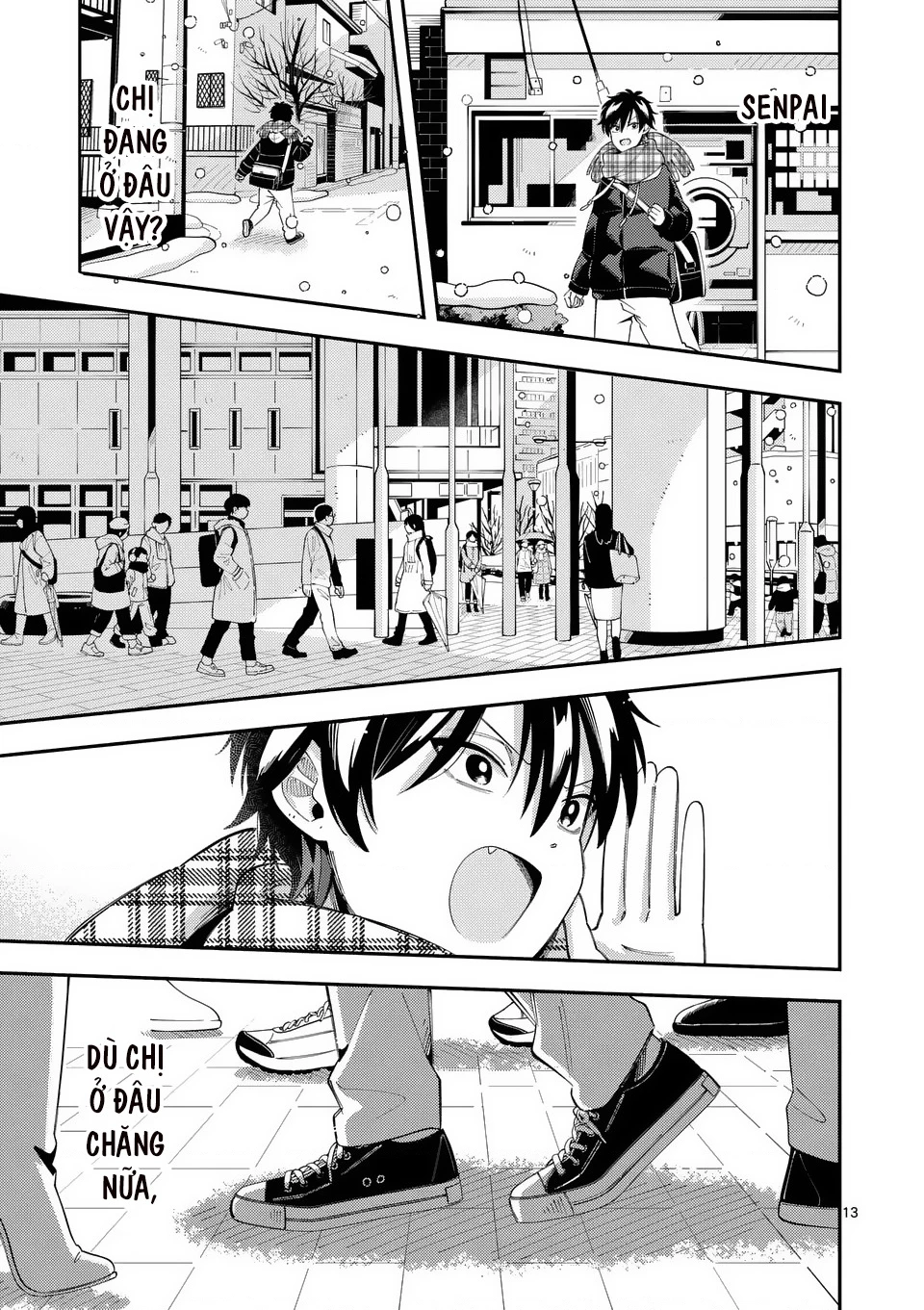 Nàng Sói Trót Phải Lòng Với Mặt Trăng Chapter 42 - 14