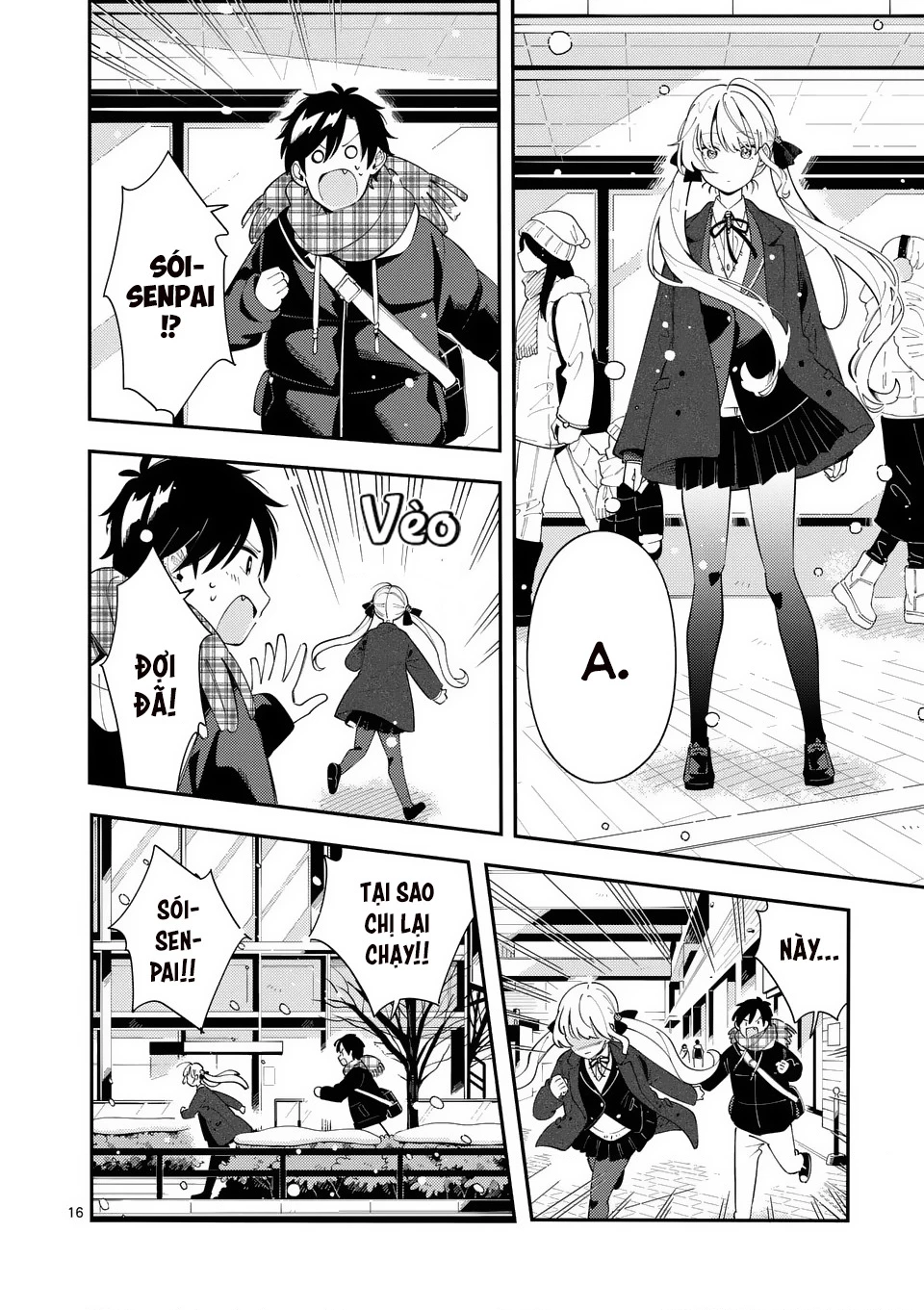 Nàng Sói Trót Phải Lòng Với Mặt Trăng Chapter 42 - 16