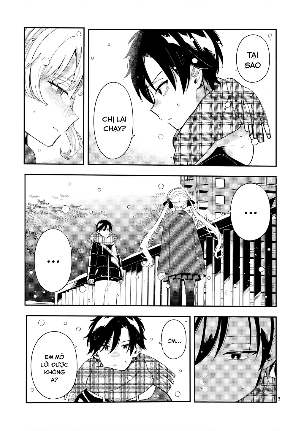 Nàng Sói Trót Phải Lòng Với Mặt Trăng - Trang 2