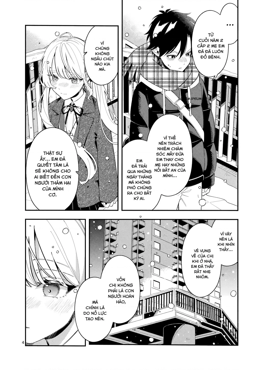 Nàng Sói Trót Phải Lòng Với Mặt Trăng - Trang 3