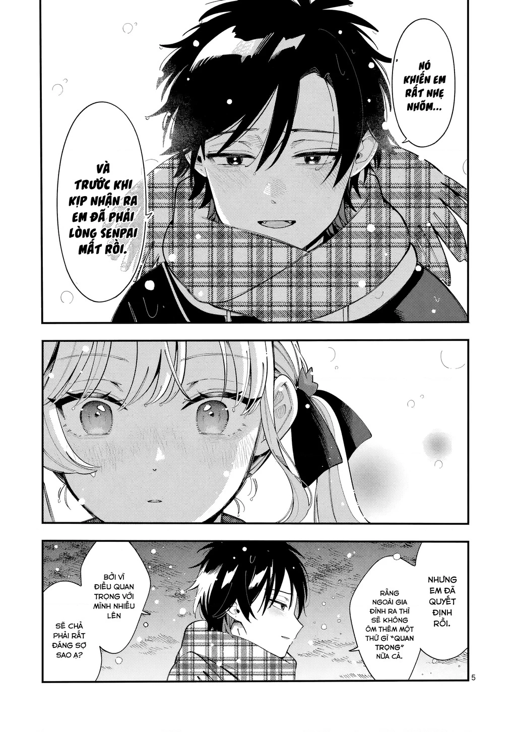 Nàng Sói Trót Phải Lòng Với Mặt Trăng - Trang 4