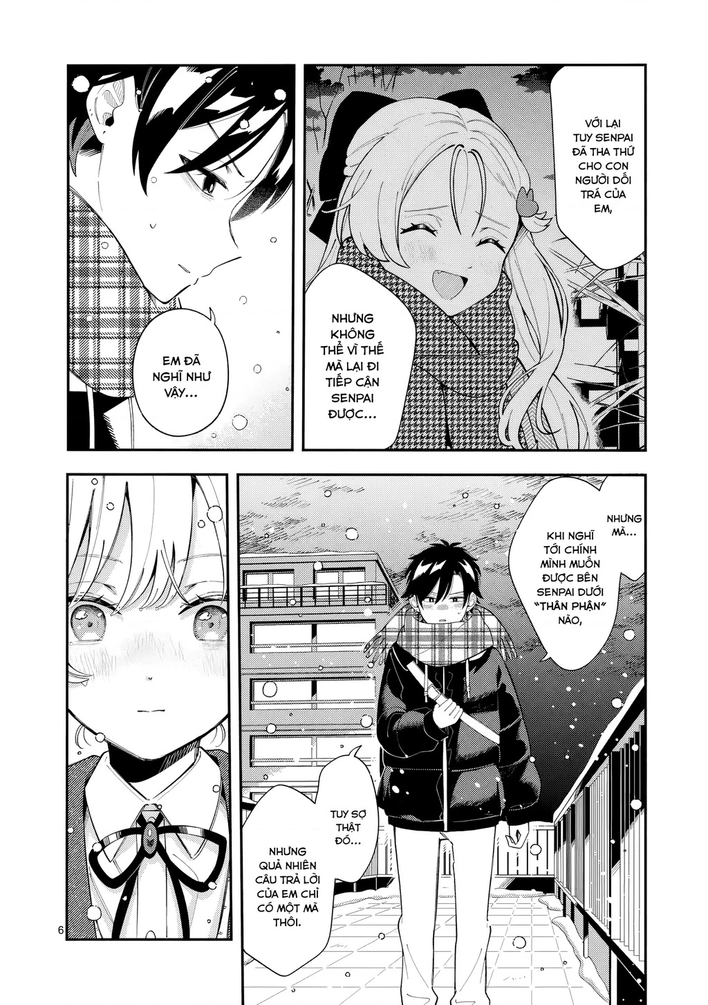 Nàng Sói Trót Phải Lòng Với Mặt Trăng - Trang 5