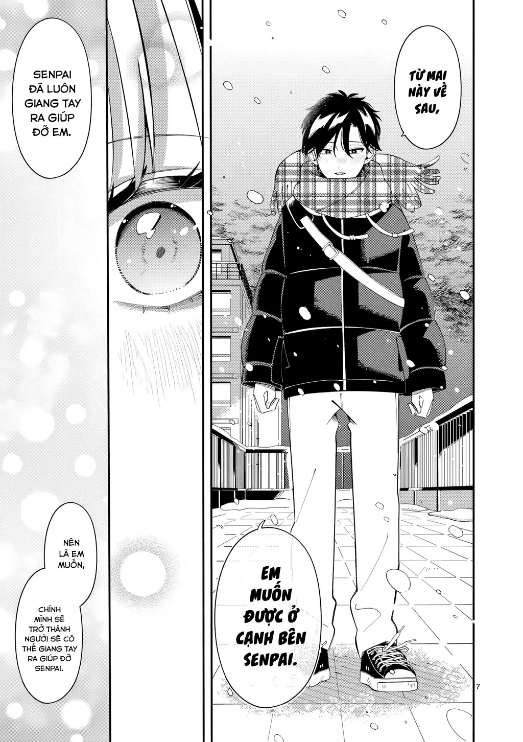 Nàng Sói Trót Phải Lòng Với Mặt Trăng - Trang 6