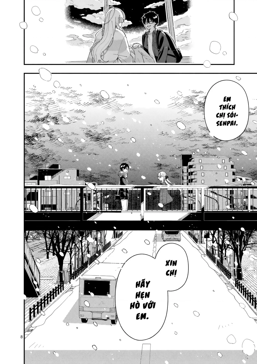 Nàng Sói Trót Phải Lòng Với Mặt Trăng - Trang 7