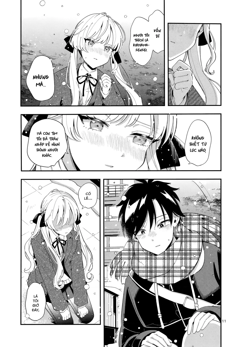 Nàng Sói Trót Phải Lòng Với Mặt Trăng - Trang 10