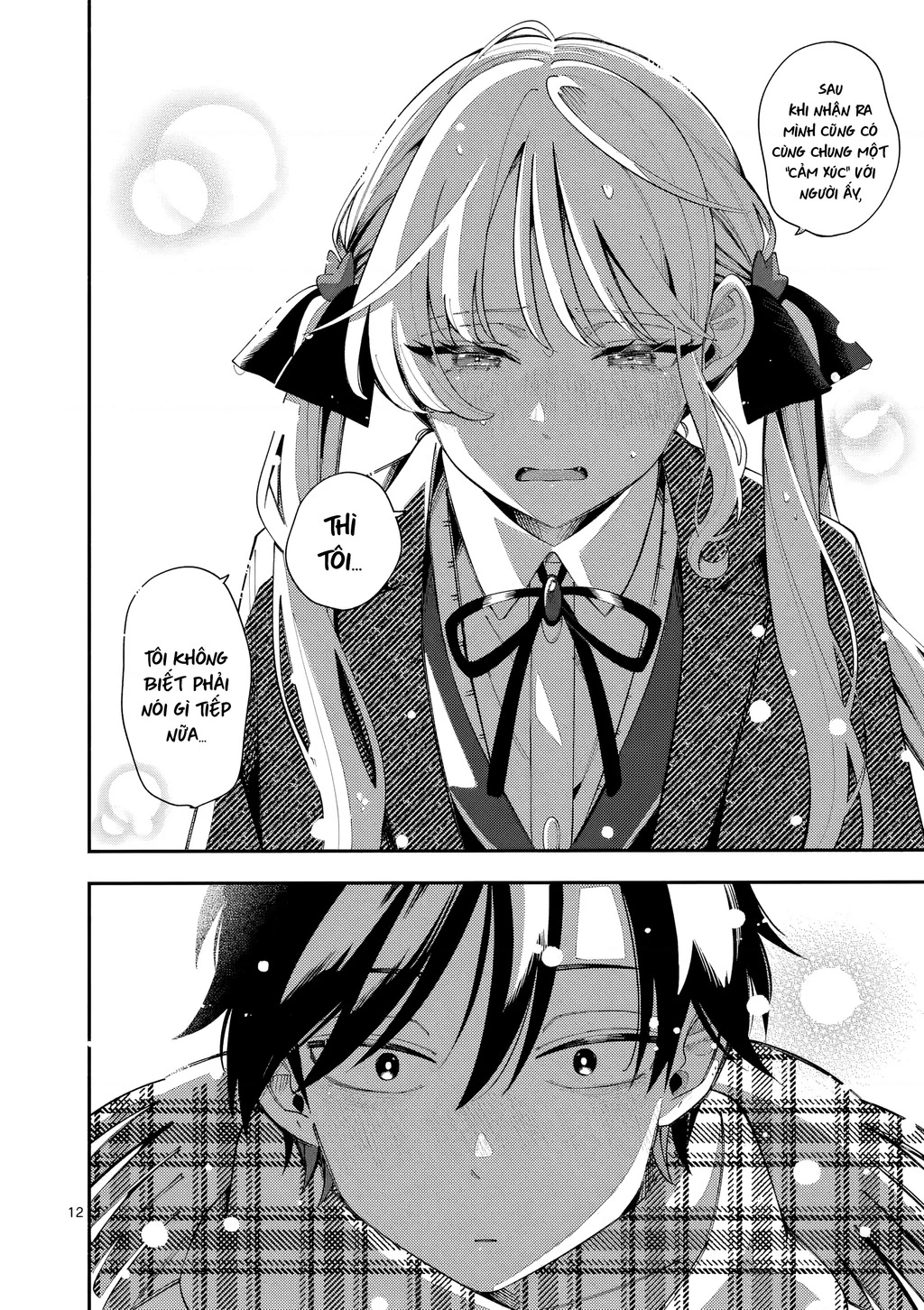 Nàng Sói Trót Phải Lòng Với Mặt Trăng - Trang 11