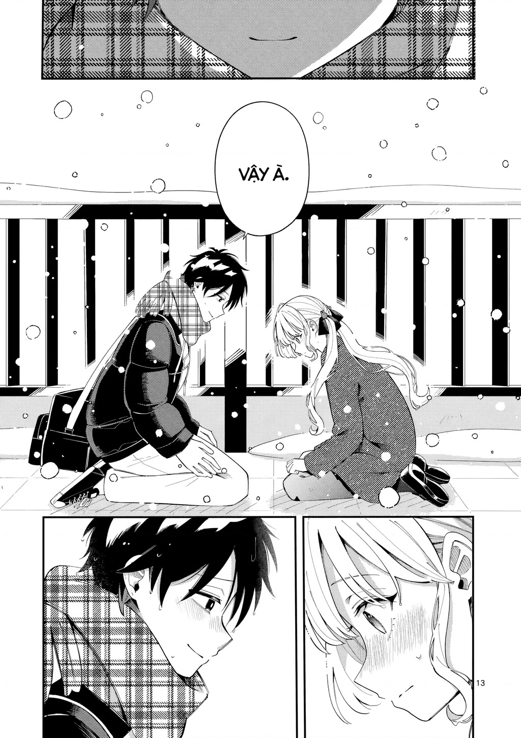 Nàng Sói Trót Phải Lòng Với Mặt Trăng - Trang 12