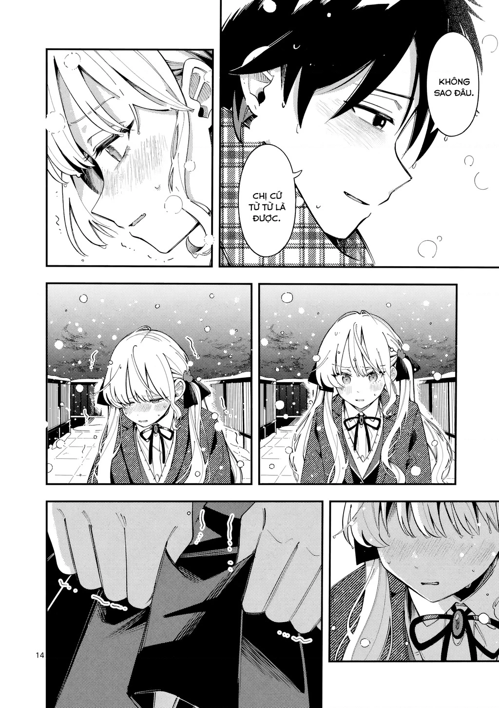 Nàng Sói Trót Phải Lòng Với Mặt Trăng - Trang 13